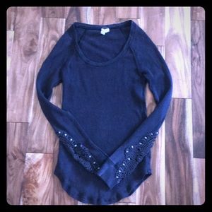 We The Free waffle T-shirt